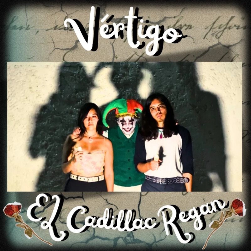 Portada de «Vértigo»
